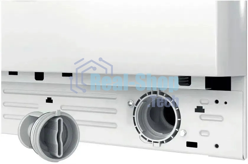 Стиральная машина Indesit BWSA 71052X WSV RU белый, загрузка фронтальная 7 кг, 1000 об/мин., класс: А