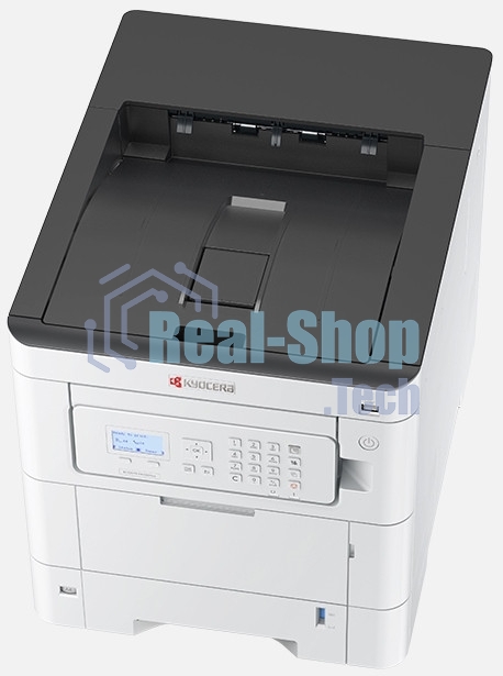 Принтер лазерный Kyocera ECOSYS PA3500cx (1102YJ3NL0), A4, цветной, печ. до 35 стр/мин., 1200 x 1200 dpi, USB, RJ-45, Air Print, Mopria