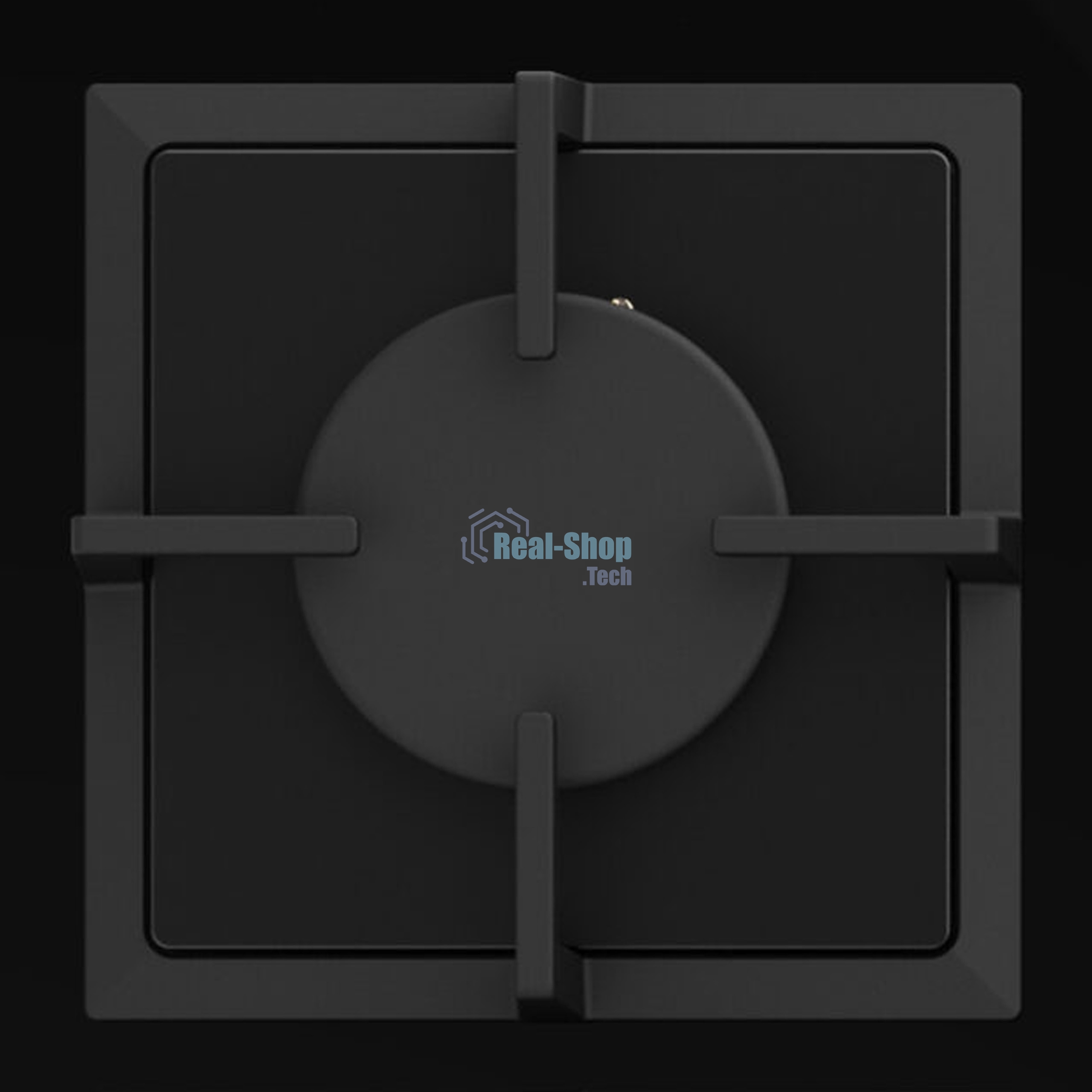 Газовая варочная панель LEX GVG 644 BBL, черный