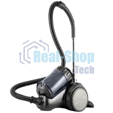 Пылесос Centek CT-2524 черный/серый, 420/2300 Вт, уборка сухая, пылесборник контейнер, 2 л