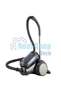 Пылесос Centek CT-2524 черный/серый, 420/2300 Вт, уборка сухая, пылесборник контейнер, 2 л