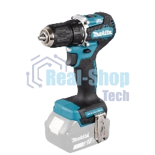 Дрель-шуруповерт Makita DDF487Z, 18 В, 0 Ач, 40 Нм, бесщеточный