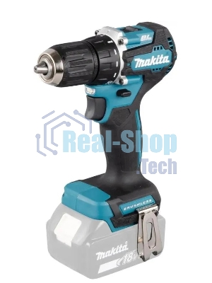 Дрель-шуруповерт Makita DDF487Z, 18 В, 0 Ач, 40 Нм, бесщеточный