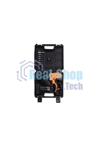 Дрель-шуруповерт аккумуляторная Вихрь ДА-12Л-2к 72/14/7, Аккумуляторная, 12В, 2 АКБ, Кейс