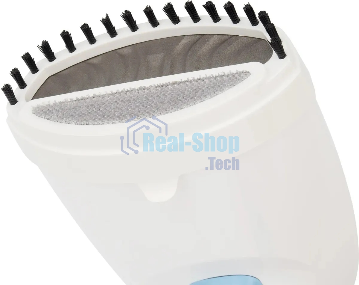 Отпариватель ручной Hyundai H-HS02125 1650Вт белый/голубой