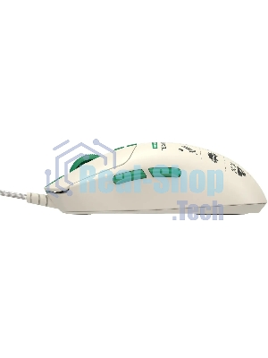 Мышь проводная A4Tech Bloody W72 Ultra Pixels Green рисунок/бежевый/зеленый, 20000 dpi, USB, кнопки - 7