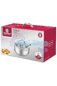 Ковш Rondell Calypso RDS-1670 1.5 л. d=16 см (с крышкой) сталь
