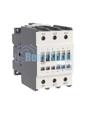 Контактор магнитный YON DSC105 105A 55кВт AC3 3P кат.220В AC YON DSC105-3C00A230
