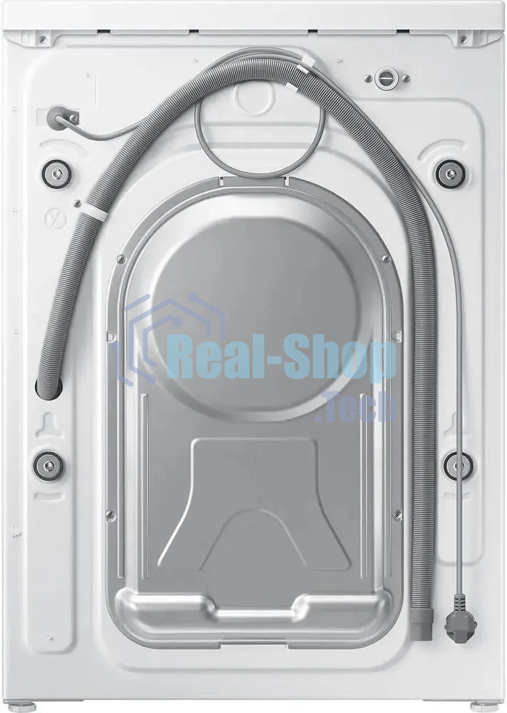 Стиральная машина Samsung WW80AG6S28AELP белый, загрузка фронтальная 8 кг, 1200 об/мин, класс: A+++