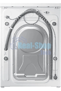 Стиральная машина Samsung WW80AG6S28AELP белый, загрузка фронтальная 8 кг, 1200 об/мин, класс: A+++