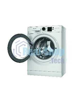Стиральная машина Hotpoint NSS 6015 KV RU (869991644610) белый, загр. фронтальная макс.: 6 кг 1000 об/мин класс: А