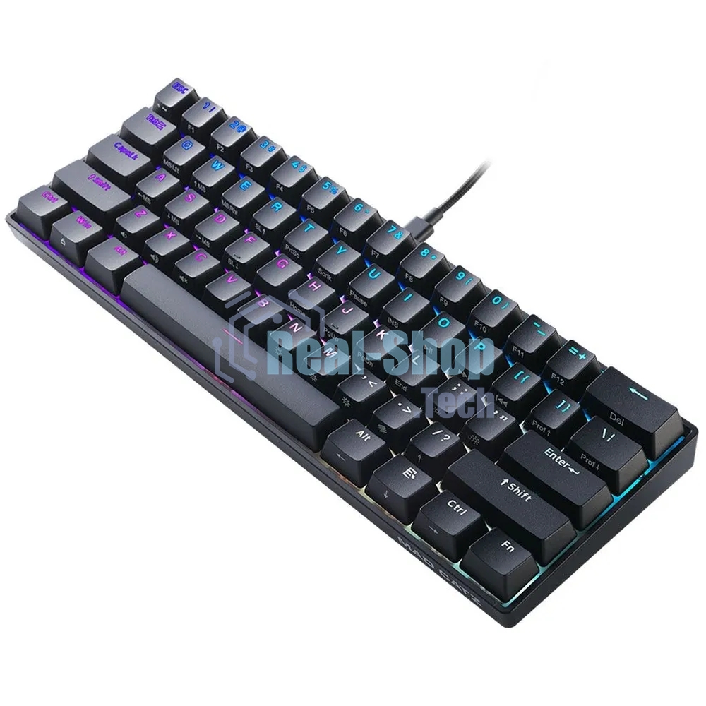 Клавиатура Mad Catz S.T.R.I.K.E. 6 проводная, USB Type-C, чёрный