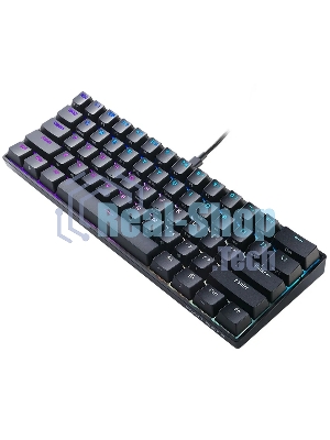 Клавиатура Mad Catz S.T.R.I.K.E. 6 проводная, USB Type-C, чёрный