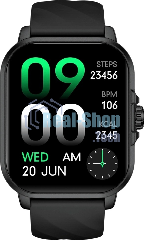 Умные часы Black Shark BS-W2407 (GT3 Neo) LCD корпус черный