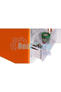 Холодильник Nordfrost NRB 164NF OR оранжевый двухкамерный 238/105 л морозилка снизу