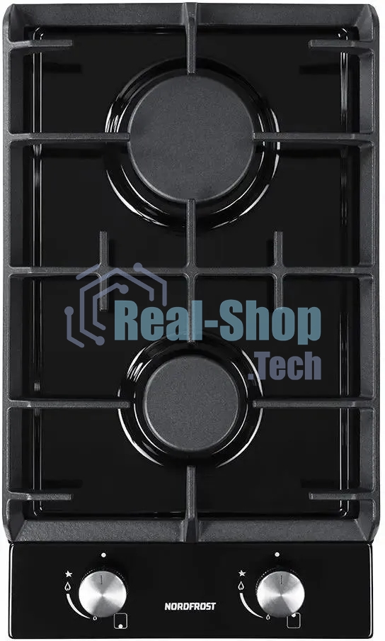 Газовая варочная панель Nordfrost HS 3022 B независимая, черный