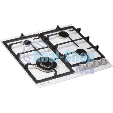 Газовая варочная панель Zigmund & Shtain G 14.6 W независимая, белый