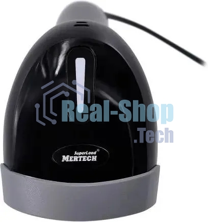 Сканер штрих-кода ручной Mertech 1300 P2D 1D/2D имидж, проводной, 100 скан/сек, USB-HID; USB-COM - эмуляция, черный