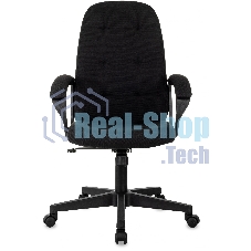 Кресло Бюрократ CH 002 3C11 черный, ткань