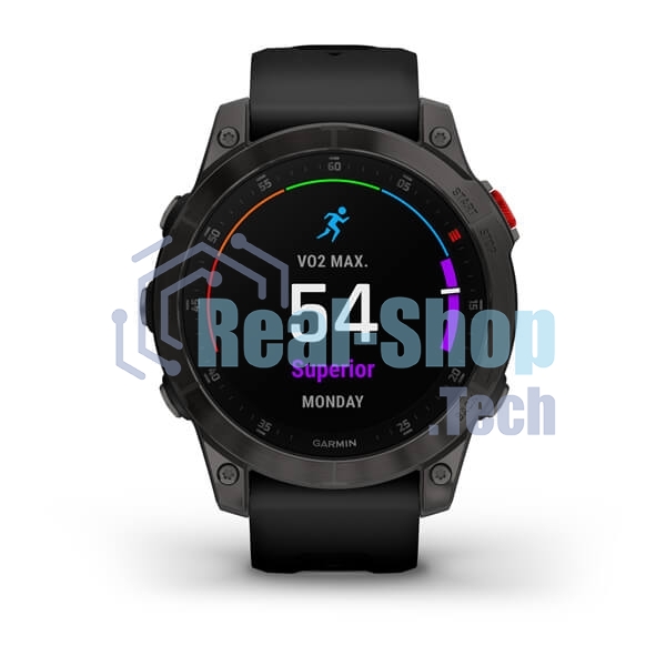 Смарт-часы Garmin Epix Gen 2 Sapphire 33.02мм 1.3