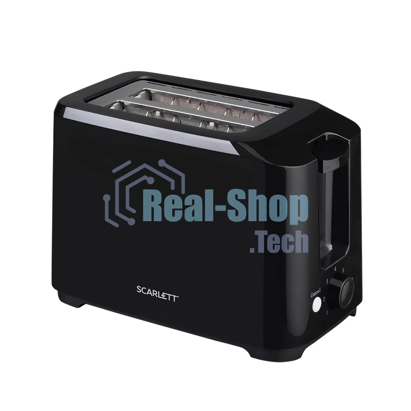 Тостер Scarlett SC-TM11066 700Вт черный