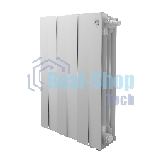 Радиатор биметаллический Royal Thermo PianoForte 500 белый VR80 - 6 секц.