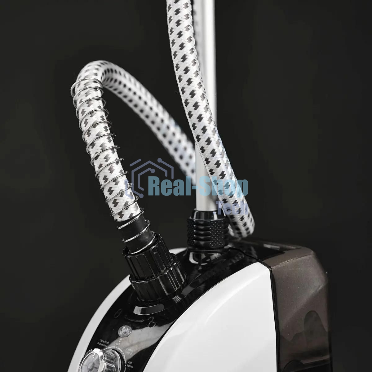 Отпариватель Scarlett SC-GS130S08 белый/черным