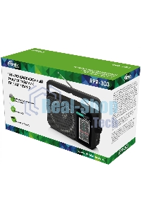 Радиоприемник Ritmix RPR-303, черный