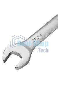 Набор ключей комбинированных трещоточных Denzel 6-19 мм, 12 шт., CrV, матовый хром 14722