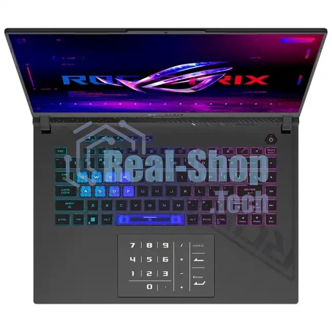 Ноутбук ASUS ROG Strix G16 G614PR-RV027 Grey AMD Ryzen 9 8940HX 2400MHz/16