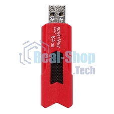 Флешка USB 64 Gb USB USB 3.0 Smartbuy STREAM красный (SB64 GbST-R3)