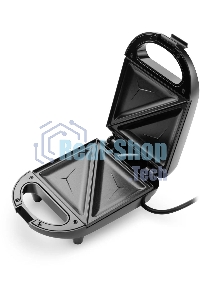 Сэндвичница Starwind SSW2142 600Вт черный/черный