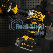 Щетка для дрели Denzel 50 мм, плоская, со шпилькой, нержавеющая витая проволока