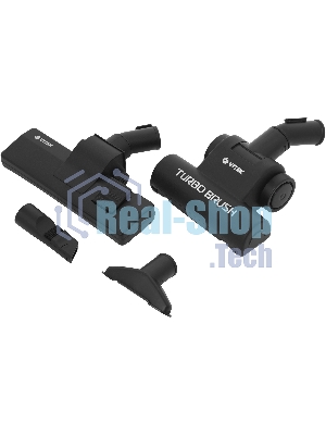 Пылесос Vitek VT-8138 коричневый/черный, 350/2200 Вт, уборка сухая, пылесборник мешок 2 л