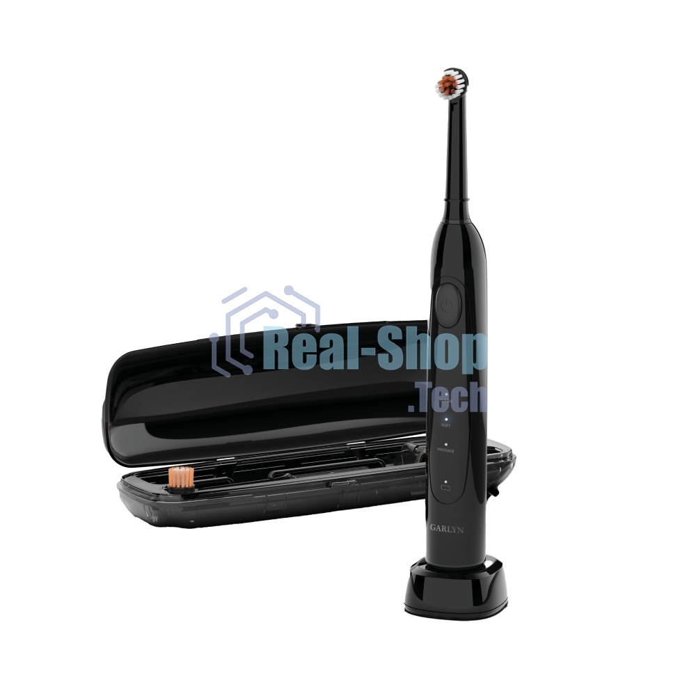 Зубная щетка электрическая GARLYN Smile Activecare черный