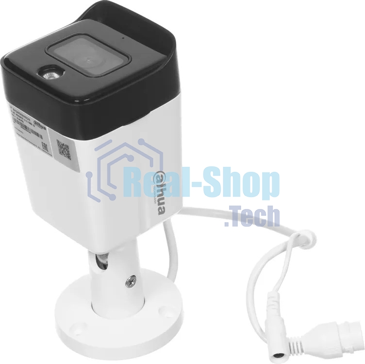 Камера видеонаблюдения Dahua DH-IPC-HFW1839TCP-A-IL-0280B-S6, IP, 8 Мп, 2.8 мм, белая