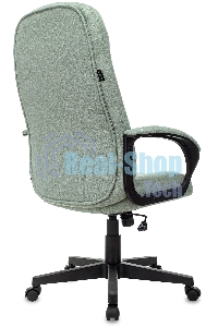 Кресло руководителя Бюрократ T-898AXSN зеленый 38-407, крестовина пластик