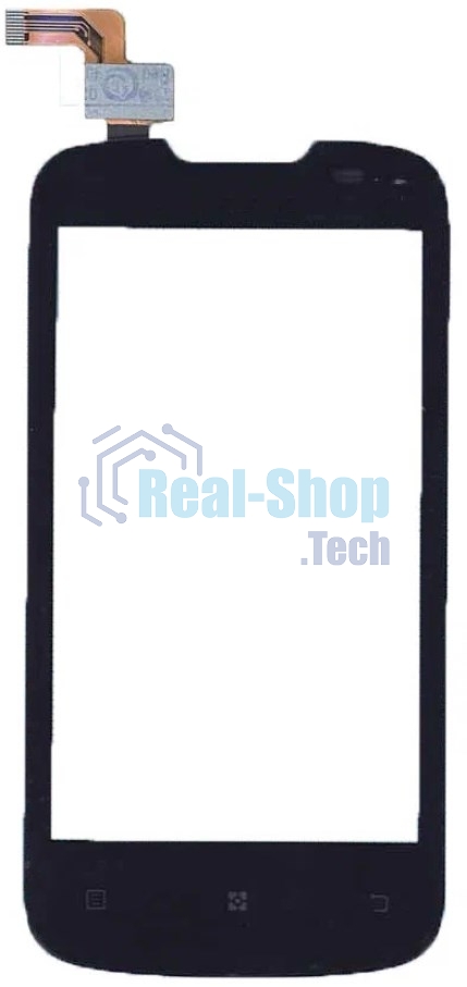 Сенсорное стекло (тачскрин) для Lenovo A760, белое