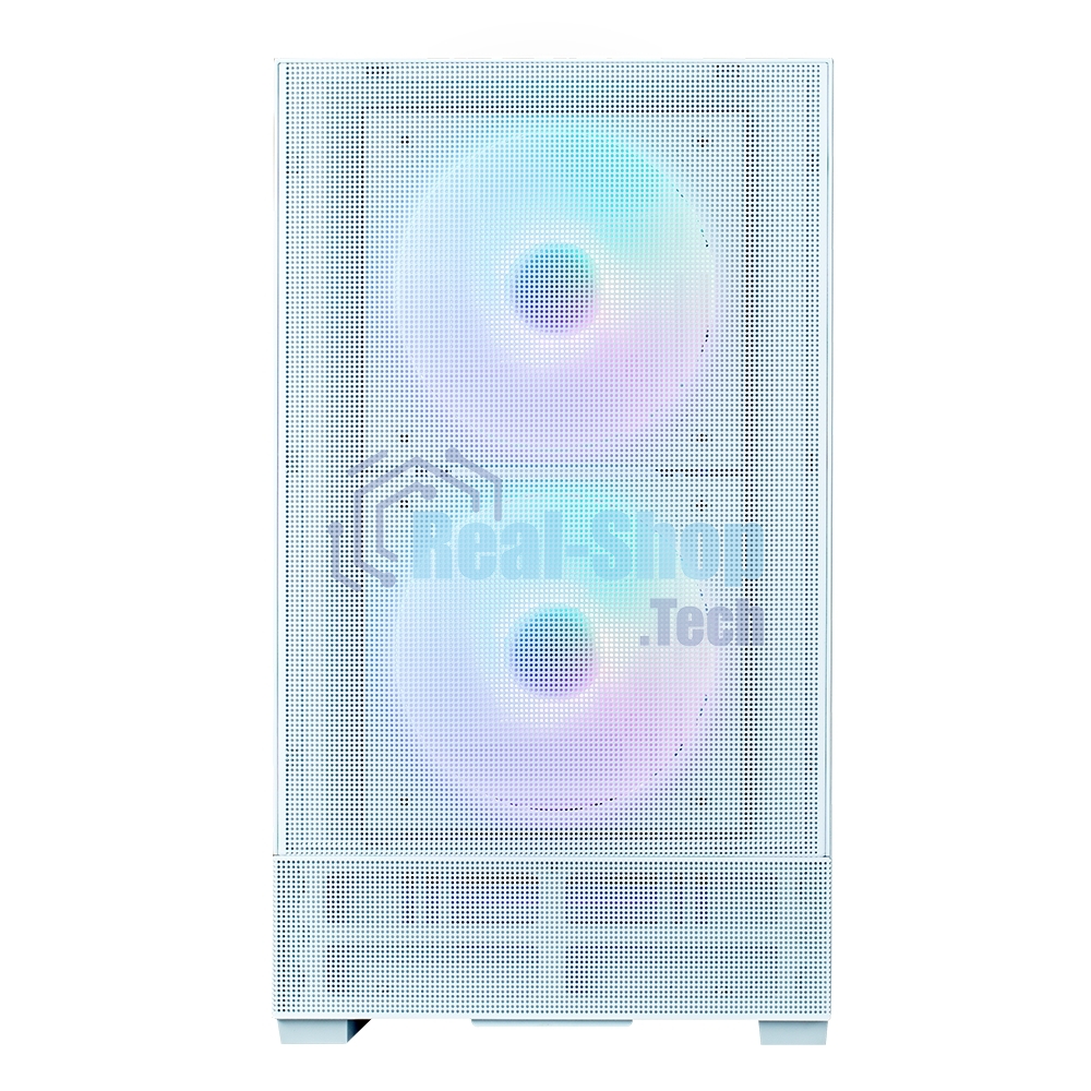 Компьютерный корпус ZALMAN P30 AIR, MATX, белый, WINDOW, 2xCombo (3.5'' or 2.5''), 3x2.5