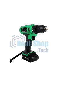 Дрель-шуруповерт аккумуляторная Zitrek Greenpower 12-Li 063-4074, Аккумуляторная, 12В, 2 АКБ, Кейс