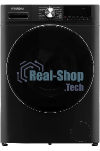 Стиральная машина Hyundai WMA8407 темно-серый, загрузка фронтальная 8кг, 1400 об/мин., класс: A+++