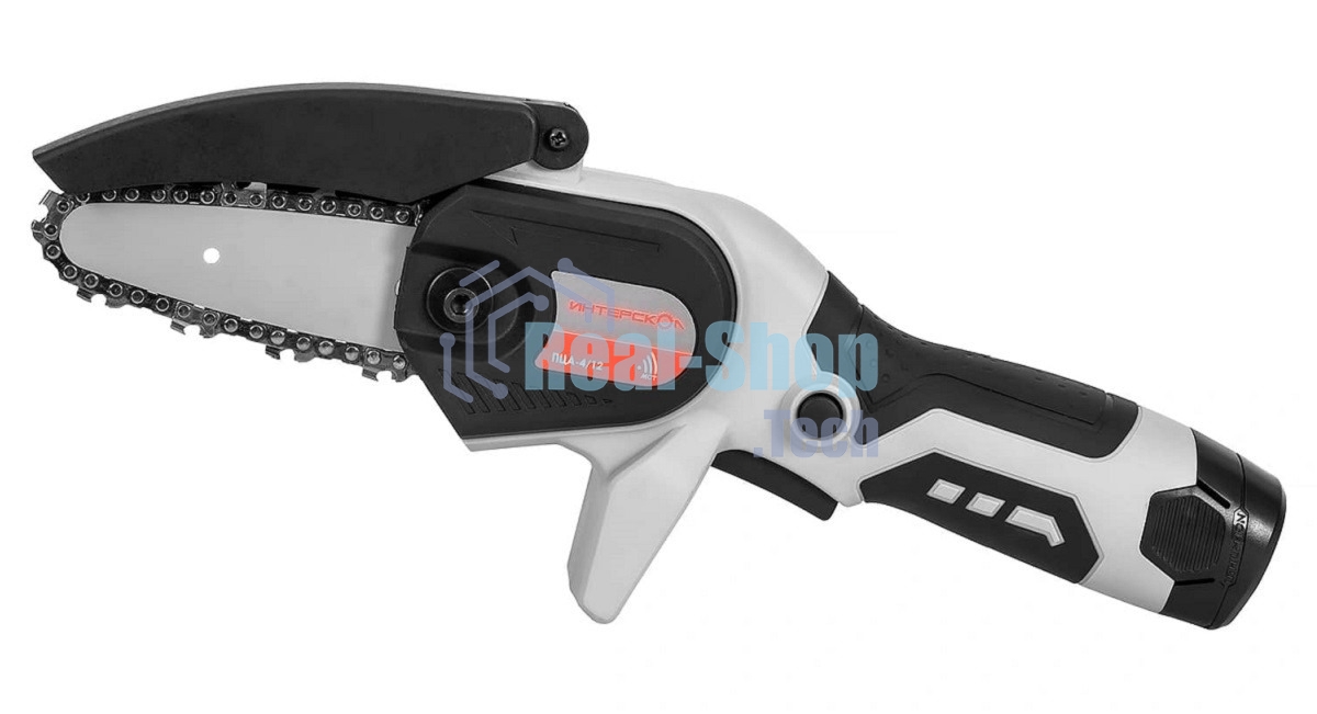 Электрическая цепная пила Интерскол ПЦА-4/12 дл.шины:5