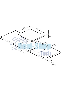 Индукционная варочная панель LEX EVI 641C IV слоновая кость