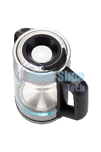 Чайник электрический Polaris PWK-1725-СGLD серебристый матовый, 1.7 л, 2200 Вт