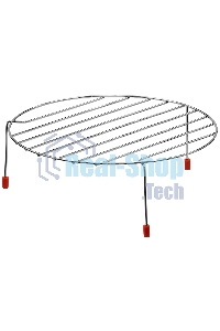 Микроволновая печь встраиваемая Krona ESSEN 60 WH DOTS белый, 31 л, 1000 Вт, переключатели - сенсор