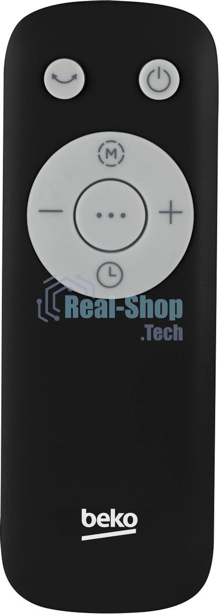 Воздухоочиститель-рециркулятор Beko EBA 6000 B 36Вт черный