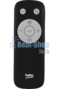 Воздухоочиститель-рециркулятор Beko EBA 6000 B 36Вт черный