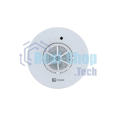 Датчик движения EKF MS-28A PROxima (dd-ms-28A) ИК потолочный 1200 Вт 360 гр. до 8 м IP20