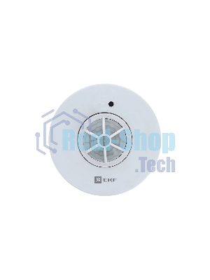 Датчик движения EKF MS-28A PROxima (dd-ms-28A) ИК потолочный 1200 Вт 360 гр. до 8 м IP20