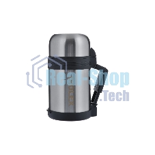 Термос Diolex DXU-800-1 800 мл, универсальный, ремешок в комплекте, из нержавеющей стали